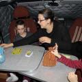 Jeux dans le camping-car