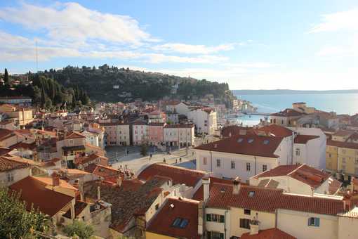 Vue de Piran