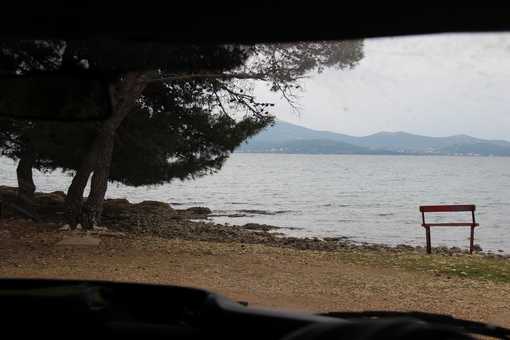 La vue depuis la salle de classe