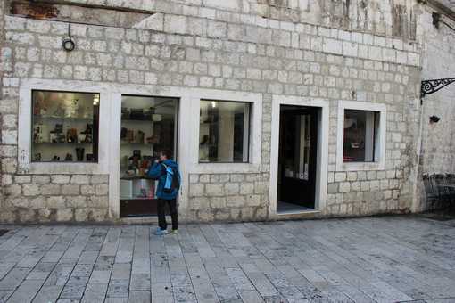 La boutique de chaussure